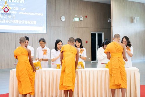 ภาพ No.161730:พิธีถวายทุนการศึกษา ภาษาต่างประเทศแด่สามเณร วันสามเณรอินเตอร์ วันเสาร์ที่ 5 ตุลาคม พ.ศ. 2567 ณ ค่ายจองแชมป์ หมู่กุฏิสามเณรเปรียญธรรม วัดพระธรรมกาย จ.ปทุมธานี