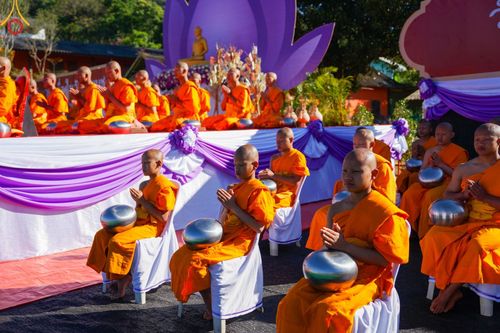 ภาพ No.125231:พิธีตักบาตรเนื่องในวันมาฆบูชา ณ สนามโรงเรียนบ้านนาเกียน  อำเภออมก๋อย จังหวัดเชียงใหม่ วันเสาร์ที่ ๒๔ กุมภาพันธ์ พ.ศ. ๒๕๖๗