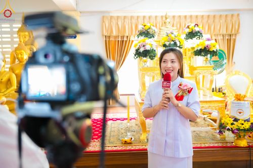 ภาพ No.92858:พิธีทอดกฐินสามัคคีทั่วไทย วัดหนองอ้อ จ.ชลบุรี วันที่ 7 พฤศจิกายน พ.ศ. 2566