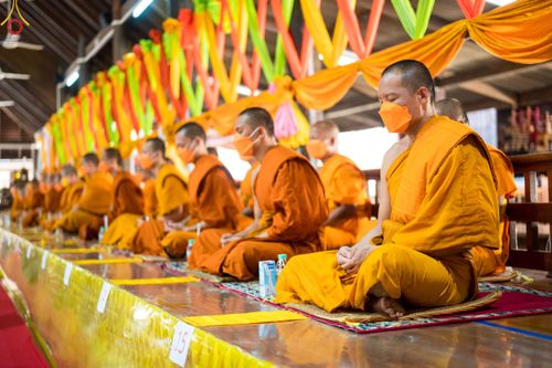 ภาพ No.108923:พิธีทอดผ้าป่าทำนุบำรุงศาสนสถาน ณ วัดสรรเพชญ ต.ยายชา อ.สามพราน จ.นครปฐม วันที่ 9 มกราคม พ.ศ. 2567