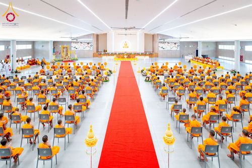 ภาพ No.153136:พิธีมอบรางวัลเกียรติยศ แก่สามเณรผู้สอบผ่าน โครงการสามเณรทรงพระปาฏิโมกข์ ปีที่ 2/2567 วันอังคารที่ 27 สิงหาคม พ.ศ.2567 ณ ห้องประชุมใหญ่ ค่ายจองแชมป์ หมู่กุฏิสามเณรเปรียญธรรม วัดพระธรรมกาย จ.ปทุมธานี