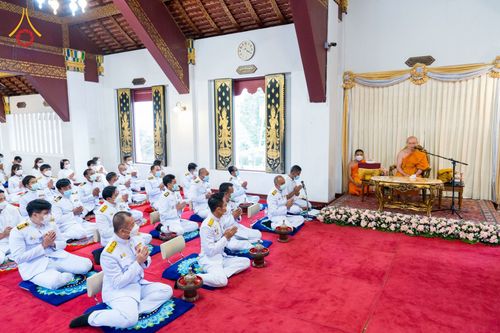 ภาพ No.76320:พิธีต้อนรับสัญญาบัตร - พัดยศ   พระวชิรกิจโสภณ  ณ อุโบสถวัดบ้านขุน ตำบลบ่อหลวง อำเภอฮอด จังหวัดเชียงใหม่ วันศุกร์ที่ ๑๗ เดือน กุมภาพันธ์ พุทธศักราช ๒๕๖๖