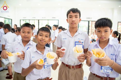 ภาพ No.184083:กิจกรรมวันรวมพลังเด็กดี V-Star จังหวัดลพบุรี ประจำปี 2567  วันที่ 29 พฤศจิกายน .ศ.2567 ณ ศูนย์ปฏิบัติธรรม ธุดงคสถานบ้านหมี่ จังหวัดลพบุรี