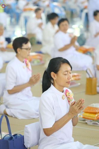 ภาพ No.237948:วันเสาร์ที่ 9 สิงหาคม พ.ศ. 2568 (วันพระ ขึ้น 15 ค่ำ เดือน 9) พิธีบุพเปตพลี ครั้งที่ 168 ร่วมอุทิศบุญแด่หมู่ญาติที่ล่วงลับไปแล้ว และสืบทอดอายุพระพุทธศาสนา ณ หอฉันคุณยายอาจารย์ฯ วัดพระธรรมกาย