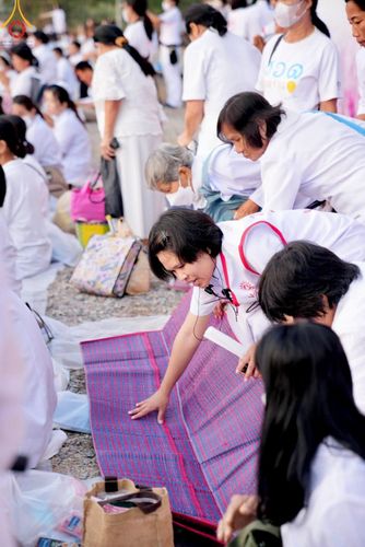 ภาพ No.114159:V.13 ตามติด การเตรียมงาน เก็บงาน การรับบุญของเจ้าหน้าที่หน่วยงานต่างๆ เพื่อโครงการธรรมยาตรา ปีที่ 12 ระหว่างวันที่ 2 - 31 มกราคม พ.ศ. 2567