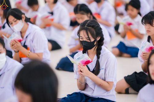 ภาพ No.104573:วันรวมพลังเด็กดี V-Star ผู้นำฟื้นฟูศีลธรรมโลก จังหวัดปราจีนบุรี ณ ธุดงคสถานปราจีนบุรี วันที่ 24 ธันวาคม พ.ศ. 2566