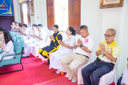 ภาพ No.216361:วันเสาร์ที่ 5 เมษายน พ.ศ. 2568 พิธีขอบรรพชา พิธีขอสรณคมน์และศีล พิธีขอนิสสัย พิธีถวายบาตร ในโครงการบรรพชาสามเณรฟื้นฟูพระพุทธศาสนาทั่วไทย  ณ วัดพระพุทธบาท ราชวรมหาวิหาร ต.ขุนโขลน อ.พระพุทธบาท จ.สระบุรี