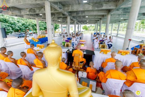 ภาพ No.142860:พิธีทอดผ้าป่าศูนย์ปฏิบัติธรรมสวนผึ้ง อ.สวนผึ้ง จ.ราชบุรี เพื่อสมทบทุนสร้างอาคารปฎิบัติธรรม วันที่ 23 กรกฎาคม พ.ศ. 2567