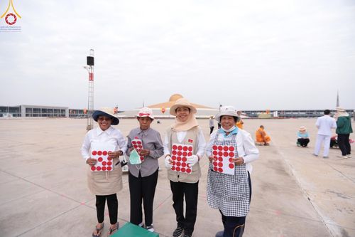 ภาพ No.122387:V.23 อีกนิด การเตรียมงาน เก็บงาน การรับบุญของเจ้าหน้าที่หน่วยงานต่างๆ เพื่อโครงการธรรมยาตรา ปีที่ 12 ระหว่างวันที่ 2 - 31 มกราคม พ.ศ. 2567