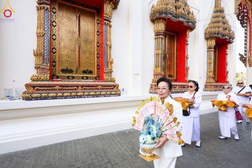 ภาพ No.191958:พิธีทอดผ้าป่าทำนุบำรุงศาสนสถาน ณ วัดสรรเพชญ ต.ยายชา อ.สามพราน จ.นครปฐม ในโครงการธรรมยาตรา กตัญญูบูชา มหาปูชนียาจารย์ พระมงคลเทพมุนี(สด จนฺทสโร) พระผู้ปราบมาร อนุสรณ์สถาน 7 แห่ง ปีที่ 13 วันที่ 9 มกราคม พ.ศ. 2568