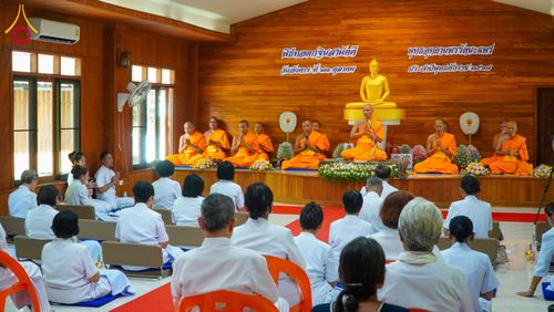 ภาพ No.167138:พิธีทอดกฐิน ณ พุทธอุทยานพรรัตนะแพร่ จ.แพร่ ในโครงการกฐินสามัคคีทั่วไทย 30,000 วัด บูชาธรรม 80 ปี หลวงพ่อธัมมชโย โดยคณะศิษยานุศิษย์วัดพระธรรมกาย วันที่ 22 ตุลาคม พ.ศ. 2567