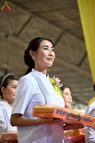 ภาพ No.264511:วันอาทิตย์ที่ 2 พฤศจิกายน พ.ศ. 2568 พิธีทอดกฐินสามัคคี ณ สภาธรรมกายสากล วัดพระธรรมกาย