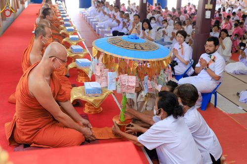 ภาพ No.115400:พิธีทอดผ้าป่าทำนุบำรุงศาสนสถาน ณ วัดศิลามูล ต.หินมูล อ.บางเลน จ.นครปฐม วันที่ 19 มกราคม พ.ศ. 2567