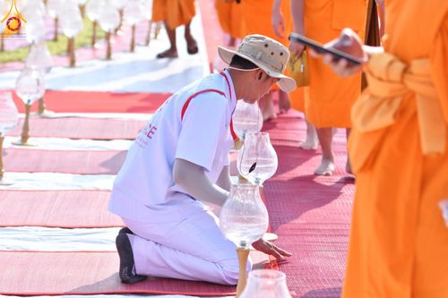 ภาพ No.112445:V.11 สามารถ การเตรียมงาน เก็บงาน การรับบุญของเจ้าหน้าที่หน่วยงานต่างๆ เพื่อโครงการธรรมยาตรา กตัญญูบูชา มหาปูชนียาจารย์ พระมงคลเทพมุนี (สด จนฺทสโร) พระผู้ปราบมาร อนุสรณ์สถาน 7 แห่ง ปีที่ 12 ระหว่างวันที่ 2 - 31 มกราคม พ.ศ.2567