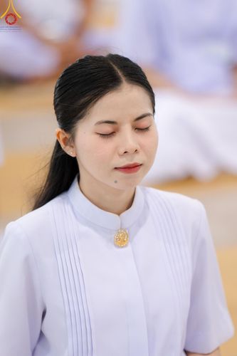 ภาพ No.159152:พิธีบูชาข้าวพระ ในวันอาทิตย์ต้นเดือน วันที่ 6 ตุลาคม พ.ศ. 2567 ณ สภาธรรมกายสากล วัดพระธรรมกาย