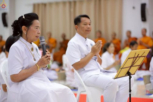 ภาพ No.263829:วันที่ 23 ตุลาคม พ.ศ. 2568 พิธีทอดกฐินสามัคคีทั่วไทย 30,000 วัด โดยคณะศิษยานุศิษย์ บูชาธรรม 81 ปี หลวงพ่อธัมมชโย ณ ธุดงคสถานสุราษฎร์ธานี ต.ขุนทะเล อ.เมือง จ.สุราษฎร์ธานี