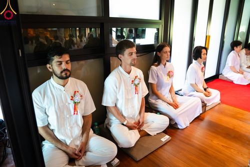 ภาพ No.96085:พิธีทอดกฐินสามัคคี ณ ศูนย์ปฏิบัติธรรมนานาชาติปาย อ.ปาย จ.แม่ฮ่องสอน วันที่ 12 พฤศจิกายน พ.ศ. 2566