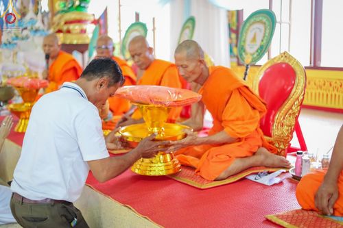 ภาพ No.163212:โครงการกฐินสามัคคีทั่วไทย 30,000 วัด บูชาธรรม 80 ปี หลวงพ่อธัมมชโย โดย คณะศิษยานุศิษย์วัดพระธรรมกาย ณ วัดหนองกาดำบำรุงธรรม จ.พิษณุโลก วันที่ 19 ตุลาคม พ.ศ. 2567