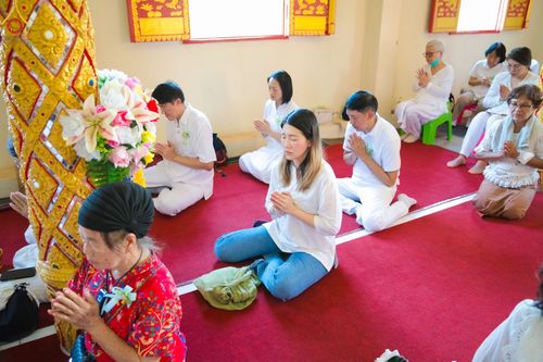 ภาพ No.93992:พิธีทอดกฐินสามัคคีทั่วไทย 5,000 วัด ณ วัดผาแตน ต.หางดง อ.ฮอด จ.เชียงใหม่ วันที่ 8 พฤศจิกายน พ.ศ. 2566