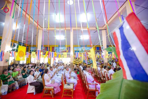 ภาพ No.169093:งานทอดกฐินสามัคคีวัดรังสีสุนทร กม.๕ โดย หน่วยบัญชาการต่อสู้อากาศยานและรักษาฝั่ง และโครงการกฐินสามัคคีทั่วไทย 30,000 วัด บูชาธรรม 80 ปี หลวงพ่อธัมมชโย โดย คณะศิษยานุศิษย์วัดพระธรรมกาย ณ วัดรังสีสุนทร กม.๕ จ. ชลบุรี วันที่ 23 ตุลาคม พ.ศ.2567