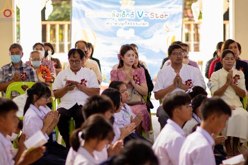 ภาพ No.102666:วันรวมพลังเด็กดี V-Star คนดีศรีชัยภูมิ จังหวัดชัยภูมิ ณ วัดไพรีพินาศ อ.เมือง จ.ชัยภูมิ วันที่ 1 ธันวาคม พ.ศ. 2566