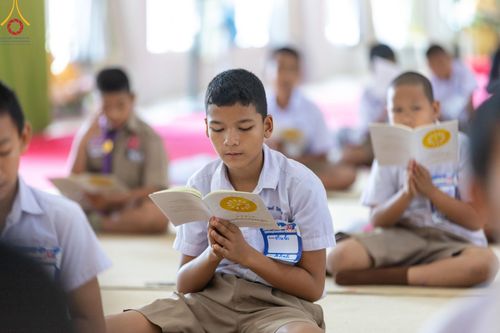 ภาพ No.185165:กิจกรรมวันรวมพลังเด็กดี V-Star ผู้นำฟื้นฟูศีลธรรมโลก จังหวัดพิจิตร ณ ศูนย์ปฏิบัติธรรมกัลยาณมิตรพิจิตร ต.ตะพานหิน อ.ตะพานหิน จ.พิจิตร วันที่ 12 ธันวาคม พ.ศ. 2567