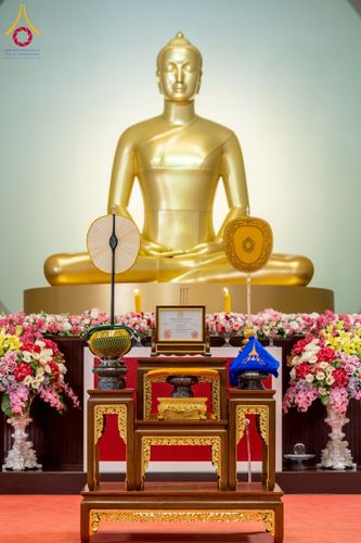 ภาพ No.231237:วันพฤหัสบดีที่ 3 กรกฏาคม พ.ศ. 2568 พิธีมุทิตาสักการะพระภิกษุนาคหลวง พระมหาพนาวัฒน์ ธมฺมนฺตคามี (จันทร์เผือก) เปรียญธรรม ๙ ประโยค ณ วัดพระธรรมกาย ปทุมธานี