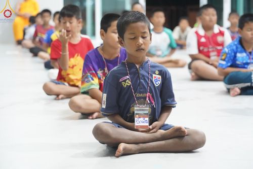 ภาพ No.61816:โครงการบรรพชาสามเณร เพื่อฟื้นฟูพระพุทธศาสนาทั่วไทย ณ ศูนย์อบรมที่พักสงฆ์บ้านร่มเย็น จ.นราธิวาส วันที่ 1 เมษายน พ.ศ. 2567