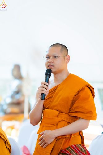 ภาพ No.234149:วันที่ 19 กรกฎาคม พ.ศ. 2568 พิธีเจริญพระพุทธมนต์ ถวายพระพรชัยมงคล แด่พระบาทสมเด็จพระวชิรเกล้าเจ้าอยู่หัว โดยพระราชวชิรศาสนวิเทศ และคณะสงฆ์  , การประชุมสหภาพพระธรรมทูตไทยในทวีปยุโรป (ส.ธ.ย.) เขต 3 สมัยวิสามัญ ครั้งที่ 2/2568  ณ วัดไทยนอร์เวย์