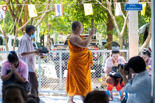 ภาพ No.92984:พิธีทอดกฐินสามัคคีทั่วไทย 5,000 วัด โดยคณะศิษยานุศิษย์วัดพระธรรมกาย น้อมบูชาธรรม 79 ปี หลวงพ่อธัมมชโย ณ วัดทรงศิรินาวาส จ.บุรีรัมย์ วันที่ 8 พฤศจิกายน พ.ศ.2566