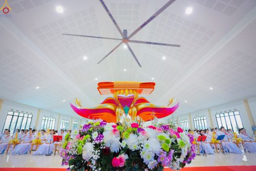 ภาพ No.265605:วันเสาร์ที่ 18 ตุลาคม พ.ศ. 2568 พิธีทอดกฐินสามัคคี ประจำปี 2568 “กฐินครัวมหาทาน” ณ ศูนย์อบรมเยาวชนบางปะหัน ตำบลหันสัง อำเภอบางปะหัน จังหวัดพระนครศรีอยุธยา