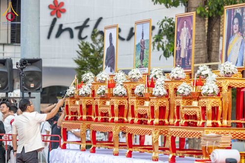 ภาพ No.312937:วันอาทิตย์ที่ 8 มีนาคม พ.ศ.2569 ทำบุญเมืองนครราชสีมา 558 ปี ตักบาตรพระ 10,000 รูป (ภาพชุดที่ 2)