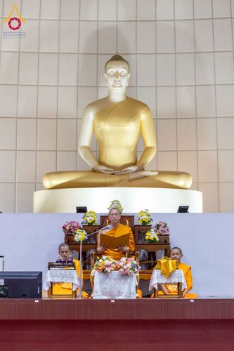 ภาพ No.231426:วันศุกร์ที่ 4 กรกฏาคม พ.ศ. 2568 สัมมนาคณะสงฆ์โซนภาคตะวันออก เพื่อฟื้นฟูพระพุทธศาสนา โครงการทอดกฐิน 30,000 วัดทั่วไทย ประจำปีพุทธศักราช 2568 ณ ศูนย์การศึกษาเขาแก้วเสด็จ จ.ปราจีนบุรี