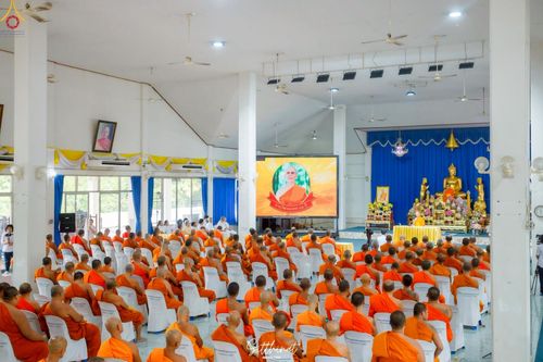 ภาพ No.236732:วันศุกร์ที่ 25 กรกฎาคม พ.ศ. 2568 สัมมนาคณะสงฆ์ เพื่อฟื้นฟูพระพุทธศาสนา จ.ราชบุรี โครงการกฐิน 30,000 วัด ทั่วไทย ประจำปีพุทธศักราช 2568