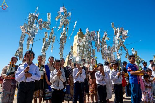 ภาพ No.91948:5 งานมหัคคตกุศล ณ วัดสิริวิเวก แขวงจำปาสัก สปป. ลาว วันที่ 1 พฤศจิกายน พ. ศ. 2566