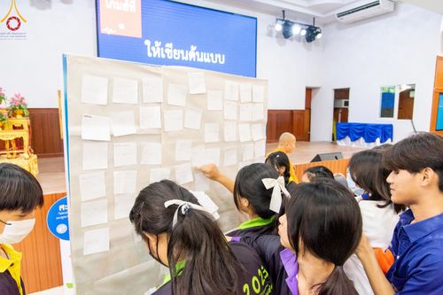 ภาพ No.106611:วันรวมพลังเด็กดี V-star ผู้นำฟื้นฟูศีลธรรมโลก จังหวัดสมุทรสาคร วันพฤหัสบดีที่ 28 ธันวาคม พ.ศ. 2566 ณ โรงเรียนสมุทรสาครวิทยาลัย อำเภอเมือง จังหวัดสมุทรสาคร