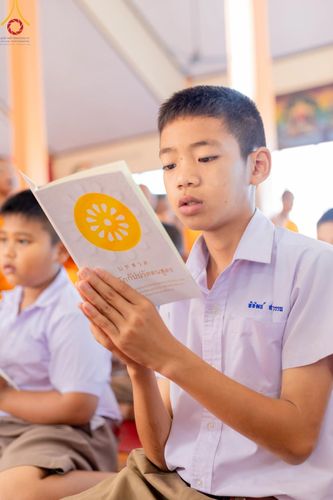 ภาพ No.200373:พิธีทอดผ้าป่าทำนุบำรุงศาสนสถาน ณ วัดผาสุการาม ตำบลบางไทรป่า อำเภอบางเลน จังหวัดนครปฐม ในโครงการธรรมยาตรา กตัญญูบูชา มหาปูชนียาจารย์ พระมงคลเทพมุนี(สด จนฺทสโร) พระผู้ปราบมาร อนุสรณ์สถาน 7 แห่ง ปีที่ 13 วันที่ 22 มกราคม พ.ศ. 2568