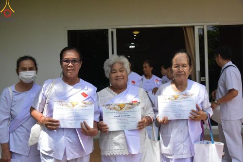 ภาพ No.155409:โครงการอุบาสกแก้ว อุบาสิกาแก้ว รุ่นที่ 2 ตัวแทนทอดกฐินสามัคคีทั่วไทย 30,000 วัด บูชาธรรม 80 ปี หลวงพ่อธัมมชโย ศูนย์ปฏิบัติธรรมเพชรบูรณ์ ต.นาป่า อ.เมือง จ.เพชรบูรณ์