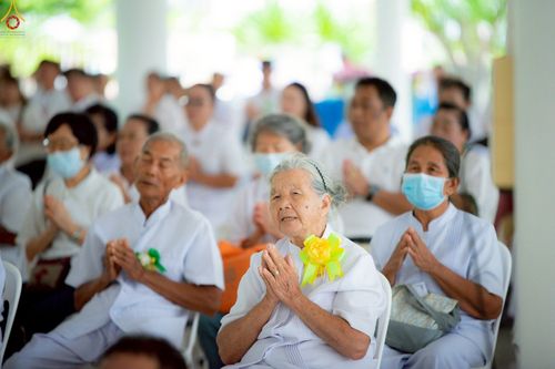 ภาพ No.263585:วันที่ 23 ตุลาคม พ.ศ. 2568 พิธีทอดกฐินสามัคคี เพื่อปรับปรุงและต่อเติมอาคารอเนกประสงค์ และพิธีทอดกฐินสามัคคีทั่วไทย 30,000 วัด ณ ศูนย์ปฏิบัติธรรมโพธารามราชบุรี ตำบลเขาชะงุ้ม อำเภอโพธาราม จังหวัดราชบุรี