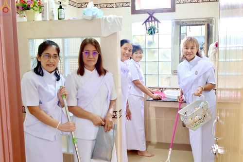 ภาพ No.247563:วันที่ 19-21 กันยายน พ.ศ. 2568 โครงการบวชอุบาสกแก้ว อุบาสิกาแก้ว ตัวแทนทอดกฐิน 30,000 วัด รุ่นที่ 2 ณ ศูนย์กัลยาณมิตรบางพลี สมุทรปราการ