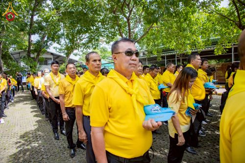 ภาพ No.226715:กิจกรรมจิตอาสาพัฒนา “เราทำความ ดี ด้วยหัวใจ” เนื่องในโอกาสวันพระบาทสมเด็จพระปกเกล้าเจ้าอยู่หัว ณ วัดพระธรรมกาย อ.คลองหลวง จ.ปทุมธานี วันพุธที่ 28 พฤษภาคม พ.ศ. 2568