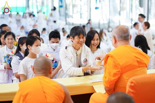 ภาพ No.198490:งานบุญล้านนา พิธีถวายสังฆทาน ตานข้าวใหม่,  พิธีทอดผ้าป่าบำรุงธุดงคสถานล้านนา,  พิธีถวายเครื่องเสียง เพื่อใช้ในงานพระพุทธศาสนา,  พิธีถวายรัตนบุปผา บูชาพระรัตนตรัย,  พิธีถวายภัตตาหารเป็นสังฆทาน วันอาทิตย์ที่ 19 มกราคม พุทธศักราช 2568  ณ ธุดงคสถานล้านนา