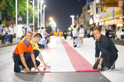 ภาพ No.126764:V.30 เต็มที่ เพื่อโคราช การเตรียมงาน ปฏิบัติงาน และเก็บงาน ของเจ้าหน้าที่หน่วยงานต่างๆ ทุกภาคส่วน เพื่อพิธีทำบุญเมืองนครราชสีมา ฉลอง 556 ปี ตักบาตรพระ 10,000 รูป ในวันเสาร์ที่ 2 มีนาคม พ.ศ.2567 ณ อนุสาวรีย์ท้าวสุรนารี จ.นครราชสีมา จัดโดย คณะสงฆ์จังหวัดนค