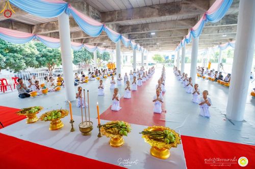 ภาพ No.161458:โครงการบรรพชาสามเณรภาคฤดูฝน รุ่นที่ 14 วันเสาร์ที่ 12 ตุลาคม พ.ศ. 2567  ณ ศูนย์ปฏิบัติธรรมสวนผึ้ง จังหวัดราชบุรี