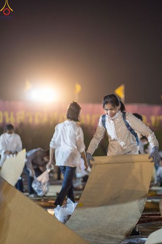 ภาพ No.119670:V.19 แกล้วกล้า การเตรียมงาน เก็บงาน การรับบุญของเจ้าหน้าที่หน่วยงานต่างๆ เพื่อโครงการธรรมยาตรา กตัญญูบูชามหาปูชนียาจารย์ พระมงคลเทพมุนี (สด จนฺทสโร) พระผู้ปราบมาร อนุสรณ์สถาน 7 แห่ง ปีที่ 12 ระหว่างวันที่ 2 - 31 มกราคม พ.ศ.2567