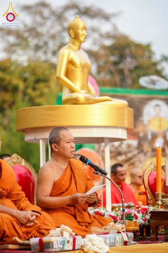 ภาพ No.206756:พิธีตักบาตรพระ 1,000 รูป ปืที่ 7 วันอาทิตย์ที่ 9 กุมภาพันธ์ พ.ศ. 2568 ณ วัดห้วยตองสัก อำเภอจอมทอง จังหวัดเชียงใหม่