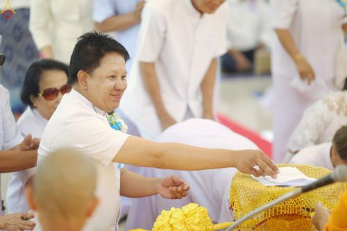 ภาพ No.265540:วันที่ 23 ตุลาคม พ.ศ. 2568 พิธีทอดกฐินศูนย์ปฏิบัติธรรมเชียงราย ตำบลท่าสาย อำเภอเมืองเชียงราย จังหวัดเชียงราย