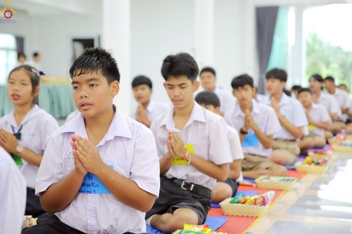 ภาพ No.238491:วันที่ 15-17 สิงหาคม พ.ศ. 2568 V-Star Challenge 2025 ออกจาก Comfort Zone สู่โลกใบใหม่ของใจเรา ระดับชั้นมัธยมศึกษาปีที่ 1-6 ณ ธุดงคสถานชุมพร