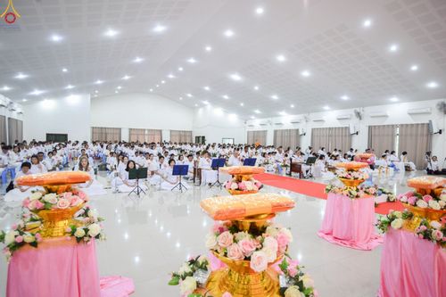 ภาพ No.241295:วันอาทิตย์ที่ 24 สิงหาคม พ.ศ.2568 พิธีปฐมผ้าป่าสถาปนาองค์พระเจดีย์เพื่อสร้างสันติภาพโลก พิธีไถ่ชีวิตโค สร้างมหากุศลด้วยการให้ชีวิตสัตว์เป็นทาน ณ ศูนย์ปฏิบัติธรรมสระบุรี อ.พระพุทธบาท จ.สระบุรี