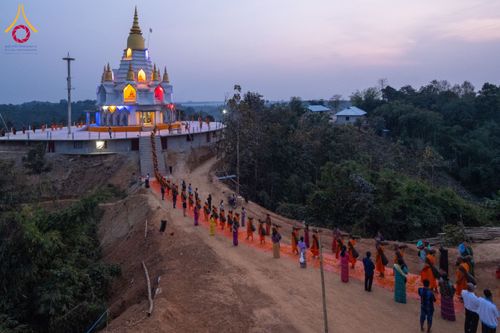 ภาพ No.131238:Photo Story ปฐมบรรพชาชาวพุทธมาร์มา Episode 5/5 วันที่ 13-16 กุมภาพันธ์ พ.ศ. 2567 ประเทศบังกลาเทศ